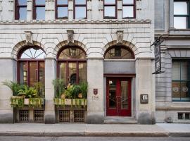 Hôtel Le Germain Québec, boutique hotel in Quebec City