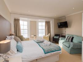 No 46 Marine Terrace, hotel v destinaci Aberystwyth