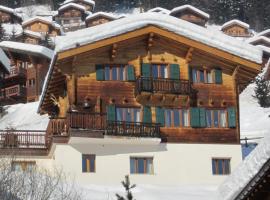 Chalet Etoile, hotel Grimentzben