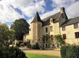 Chambres d'Hôtes Le Prince Grenouille, hôtel à Ligré près de : Château du Rivau