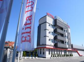 Garni Uni Elita Lux Hotel, hotel v destinaci Niš