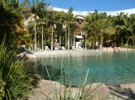 Diamond Sands Resort, üdülőközpont Gold Coastban