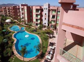 Appartements Marrakech Garden, hotelli Marrakechissa lähellä maamerkkiä Palooza Land Park