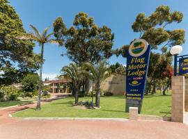 Flag Motor Lodge, motel in Perth