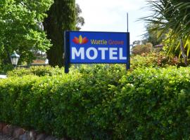 Wattle Grove Motel Maryborough, hotelli kohteessa Maryborough