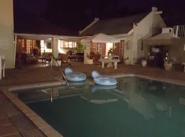 Apartment 7 On Oakleigh, hotell i Pietermaritzburg
