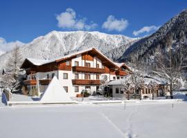 Landhotel Älpili, hotel s vířivkou v destinaci Gaschurn