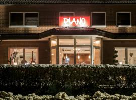 Hotel Piano, ξενοδοχείο στο Μπέργκεν