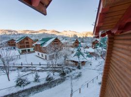 Edelweiss Carpathians Migovo, resort in Migovo