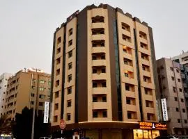 Midtown Furnished Apartments、アジュマーンのアパートホテル