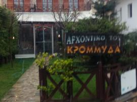 Archontiko tou Krommyda, hotel con estacionamiento en Elati