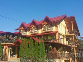 Pensiunea Rozmarin, cheap hotel in Borca