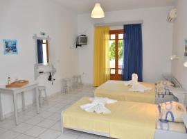 Theoni Studios, hotel i Kastraki Naxos