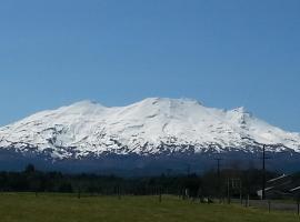 Riversong, hotel cerca de Parklane Chair, Ohakune