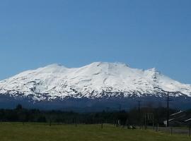 Riversong, vacation rental in Ohakune