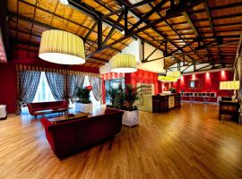 Hotel Villa Sturzo – hotel w mieście Caltagirone