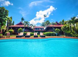 Erawan Villa Hotel, hotel v mestu Bangrak Beach