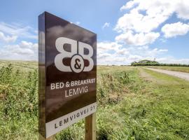 Bed and Breakfast Lemvig, glamping en Lemvig