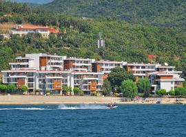 Messambria Beach Apartments, hotell i Sveti Vlas