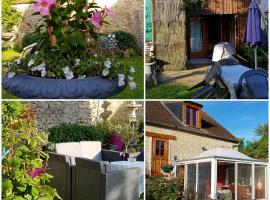 Résidence La Beauceronne, bed and breakfast a Ouarville