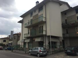 Albergo Ristorante Taverna dalla "Lisina", hotell i Sansepolcro