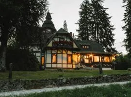 WERANDA z widokiem na Karkonosze