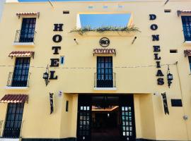 Hotel Don Elias, Hotel in Guadalajara