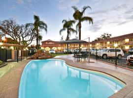 The Aberdeen Motel, hotel near Dubbo Airport - DBO, 