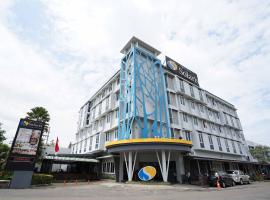 Viesnīca Solaris Hotel Malang pilsētā Malanga, netālu no vietas Abdul Rachman Saleh lidosta - MLG