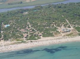 Camping Golfo dell'Asinara, camping in Platamona
