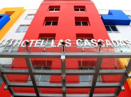 Hotel Las Cascadas, hotell i nærheten av Ramón Villeda Morales internasjonale lufthavn - SAP i San Pedro Sula