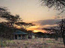 Ole Serai Luxury Camp, glamping v narodnem parku Serengeti