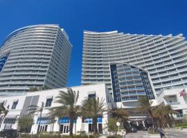 2 BR W Residences Ft. Lauderdale, spa hotel in Fort Lauderdale
