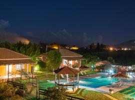 Augoustinos Villa: Zakintos, Water Village Zante yakınında bir otel