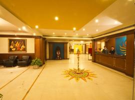 President Hotel, hotel Mysore repülőtér - MYQ környékén Májszúrban