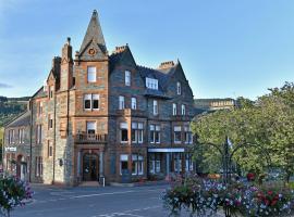 The Townhouse Aberfeldy, romantic hotel in Aberfeldy