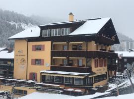 Hotel Hold, hotel i Arosa
