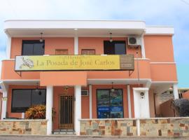 Hostal La Posada De Jose Carlos, hotell i Puerto Baquerizo Moreno
