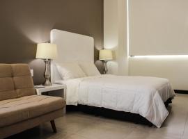 Laviu B&B Luxe Suites, hotell i Puebla