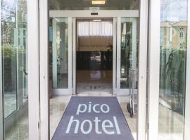 Hotel Pico, levný hotel v destinaci Mirandola
