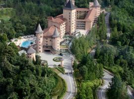 The Chateau Spa & Wellness Resort, letovišče v mestu Bukit Tinggi