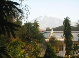 Kitolie Home and Lodge, hotel v destinaci Moshi