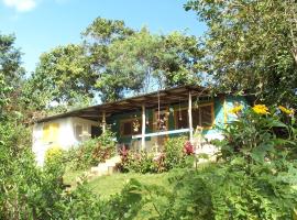 Ecotopía Park, cabin in El Hoyo del Cacao