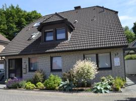 Ferienwohnung Auf dem Quellberg, apartman u gradu Dilmen