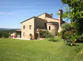 La Pieve di San Martino, casa de campo en Colle di Val d'Elsa