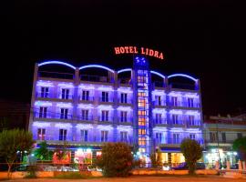Lidra Hotel, Hotel mit Parkplatz in Aridea