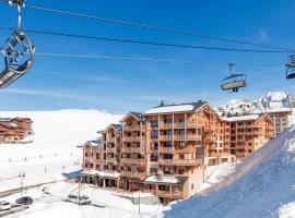 Résidence Prestige Odalys Front de Neige, hotel near Colorado Ski Lift, Plagne Villages
