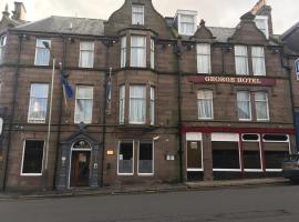 The George Hotel, hotel a Montrose