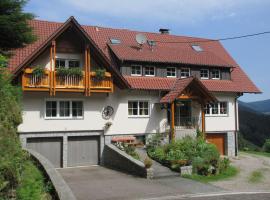 Haus Anna, apartamento en Sendelbach
