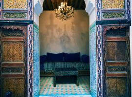 Dar Saida, golfhotel in Fez